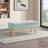 Boyu Polyester Blend Upholstered Storage Bench-2141799666
