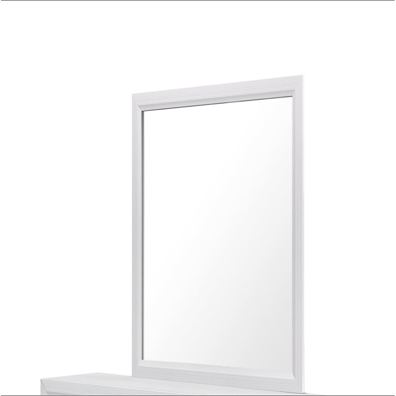 Miroir MIRAGE, Blanc
