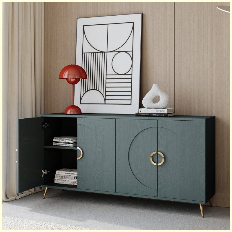 Buffet 60 po Luxury Green Italian