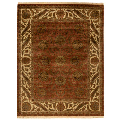 Hand Knotted Wool Indoor Rug