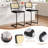 Baur Upholstered Counter Stool with Metal Frame-1664249422-1664249423-1664249411