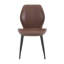 Chaises de salle à manger modernes et minimalistes, dotées de coussins spacieux et confortables, convenant à la salle à manger, au bureau, etc. Ensemble de 4-129672840