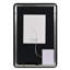 Miroir rectangulaire rétroéclairé pour salle de bain 30 po x 40 po