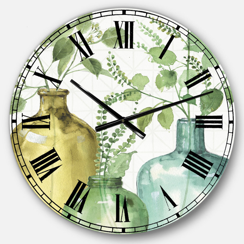 Horloge murale Swigart, Moyenne