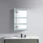 Armoire à pharmacie en aluminium Adine-767887977-767887983