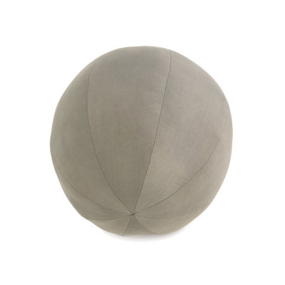 Silk Circular Pillow Cover & Insert