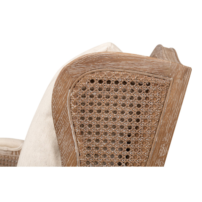 Ava Wingback Chair
