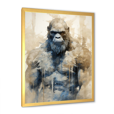" Angry Bigfoot II "