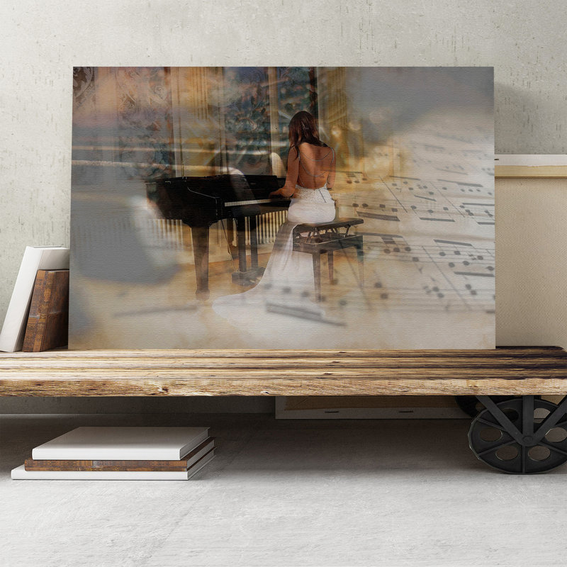 Wrapped Canvas Print, 50cm H x 76cm W