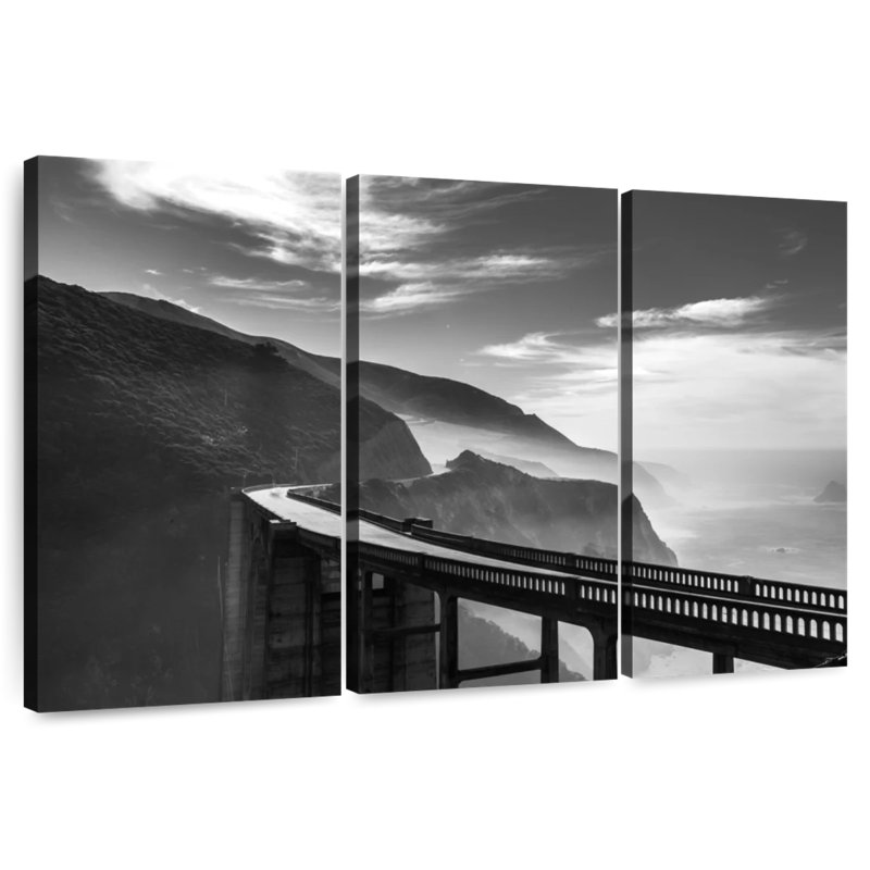 Pont Nicci Bixby monochrome, H 28 po x l 45 po