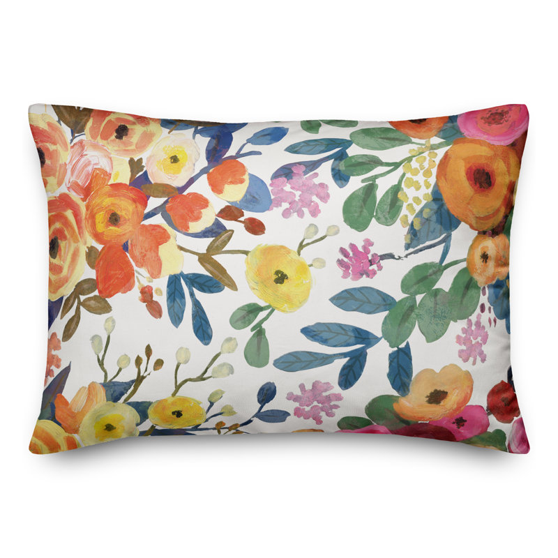 Coussin Wildflowers