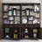 New Chinese style simple storage bookcase