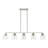 Ashanni 5 - Light Steel Dimmable Kitchen Island Square / Rectangle Chandelier-1843762624