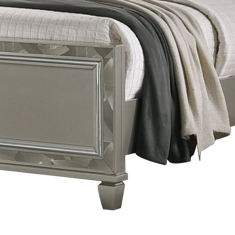 Kimathi Upholstered Platform Bed, Queen