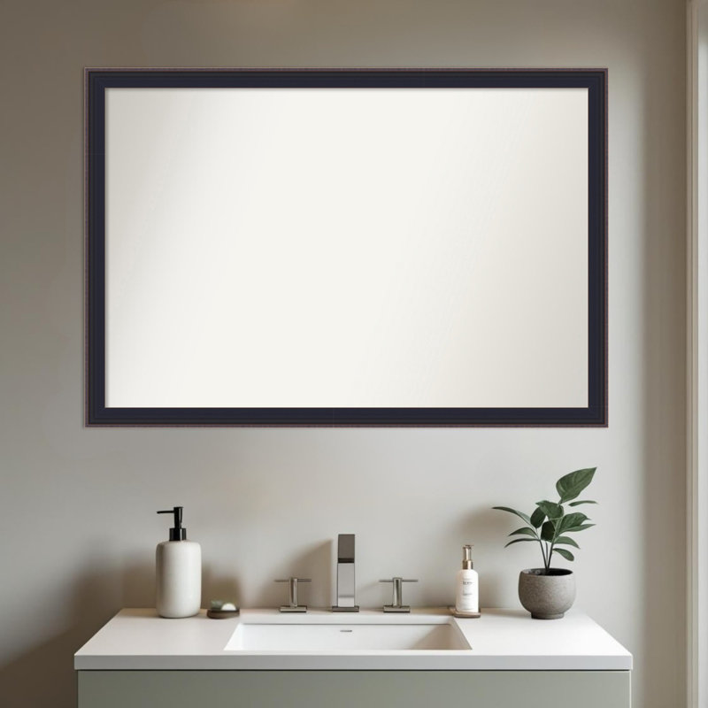 Miroir mural de salle de bain Havana, 26,5 po x 38,5 po