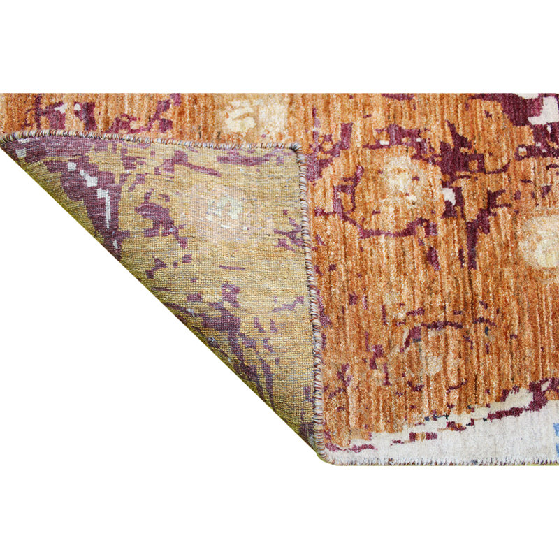 Abstract Area Rug, Rectangle 8' x 10'