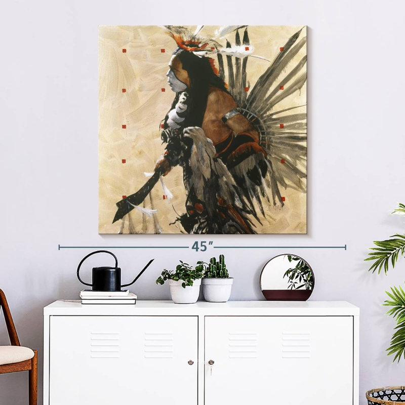 Lelar Ben Yahola I, 33" H x 33" W