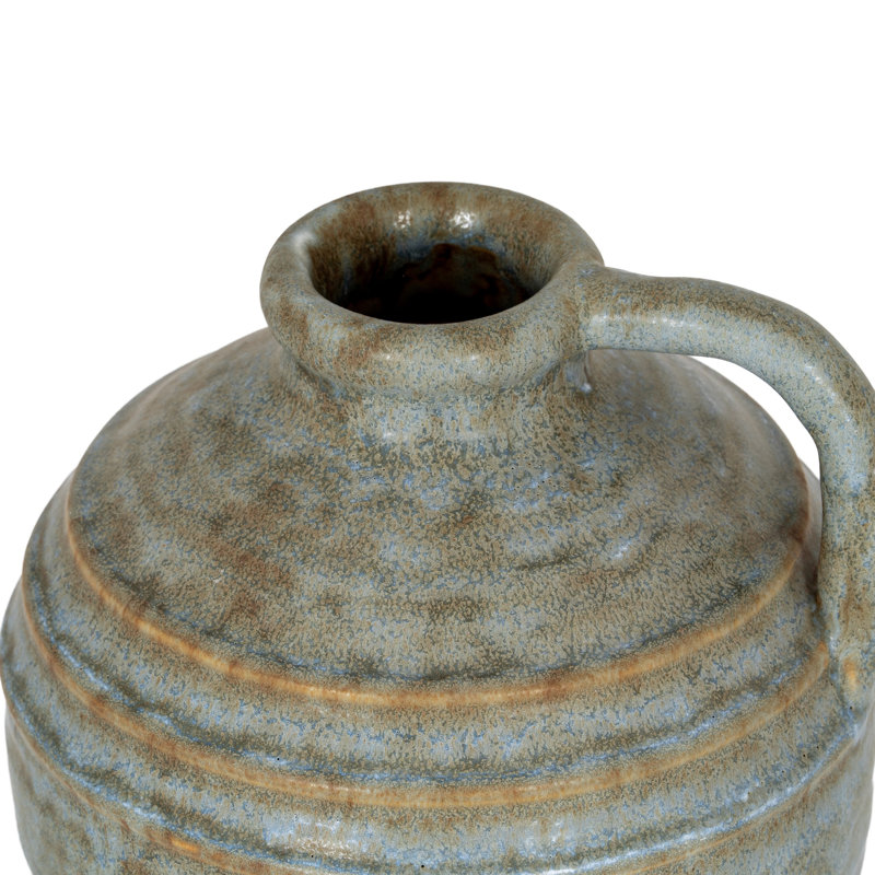 Catheline Handmade Ceramic Table Vase, 23cm H x 20cm W x 20cm D