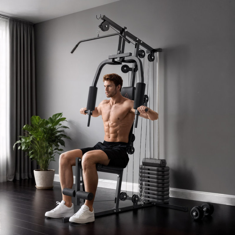 Station de gym multi-exercices