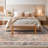Washable Area Rug Oriental Low Pile Non Slip Vintage Distressed Indoor Carpet-106443135