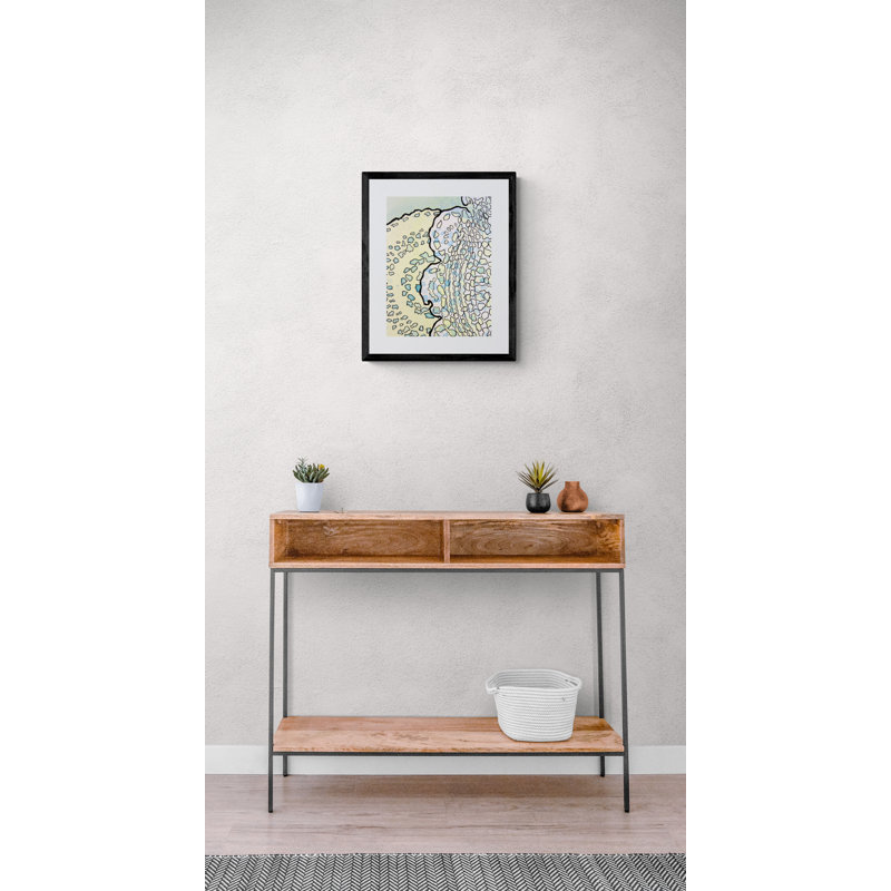 1, Inset A Print by Katie Schutte, 31.25" H x 25.25" W