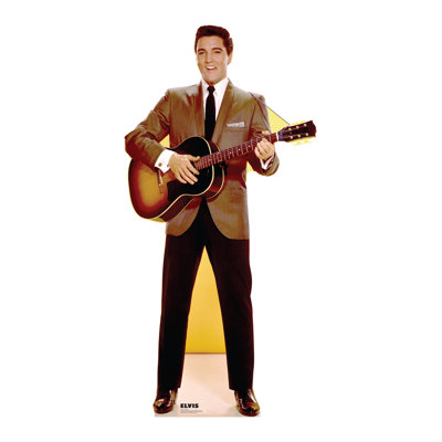 Elvis Presley 73'' Musicians Cardboard Standup