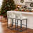 Cindina 26 Inch Fresh Look Upholstered Faux Leather Counter Height Bar Stools With Metal Frame-106360048-124553238
