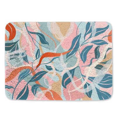 Rothley Microfiber / Microsuede Non-Slip Bath Mat