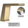 Doux Deck Tub Spout with Diverter