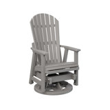 Berlin Gardens Comfo Back Regular Swivel Glider