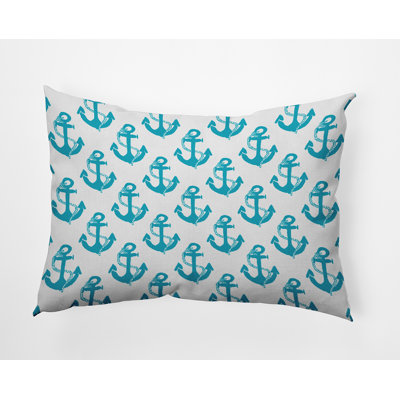 Nantucket Outdoor Reversible Throw Pillow