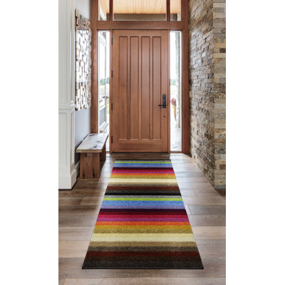 Hyatt Striped Area Rug Set