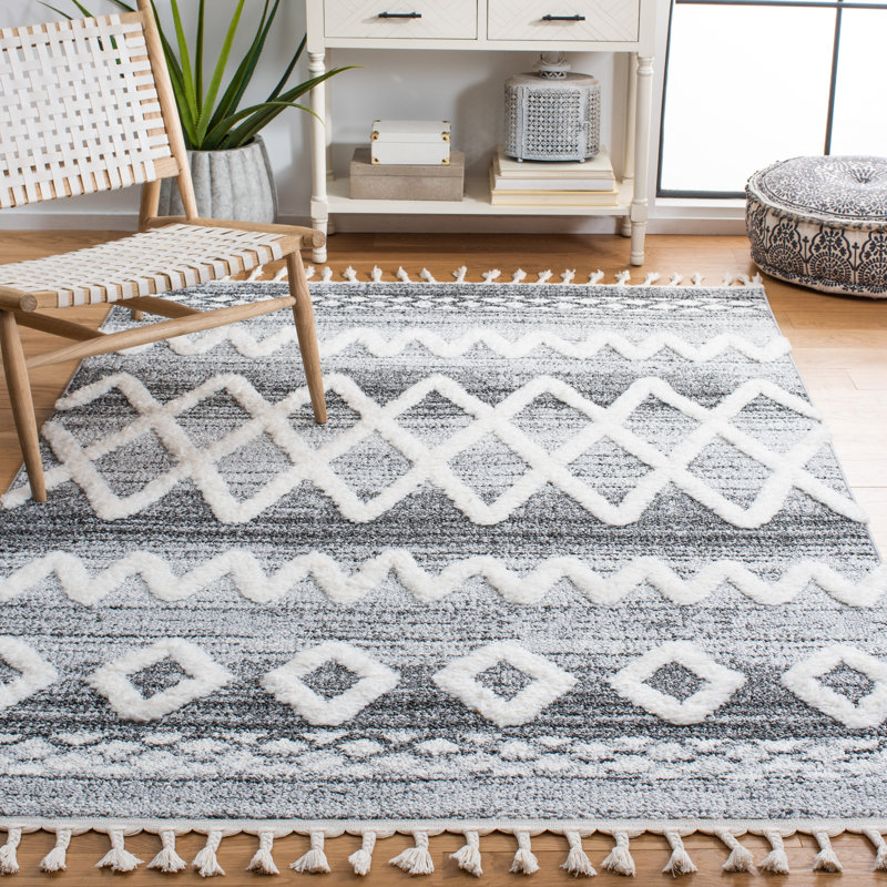 Tapis à poils longs Widner, Rectangle 9 pi x 12 pi