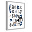 Critter Alphabet 1, impression sur papier-47841538-47841526
