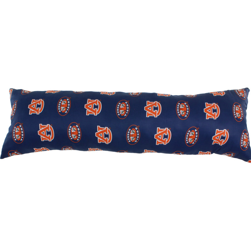 Auburn Tigers Sports Theme Full-Length Polyester Body Pillow
