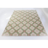Hand Knotted Wool Floral Area Rug