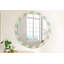 Huldar Glass Flat Wall Mirror