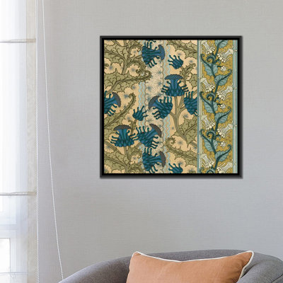 «Nouveau Textile Motif VI», impression sur toile