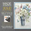 Bouquet de jardin - reproduction encadrée de qualité supérieure - prête à être accrochée - aucun clou requis - aucun clou requis-108000766-108000772