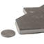 Bouclier à carreaux Istanbul 4-3 / 4 po X 8 1/4 po Ensemble de carreaux de porcelaine pour plancher et mur
