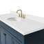 Ensemble de meuble-lavabo simple 61 po Abell-70317103