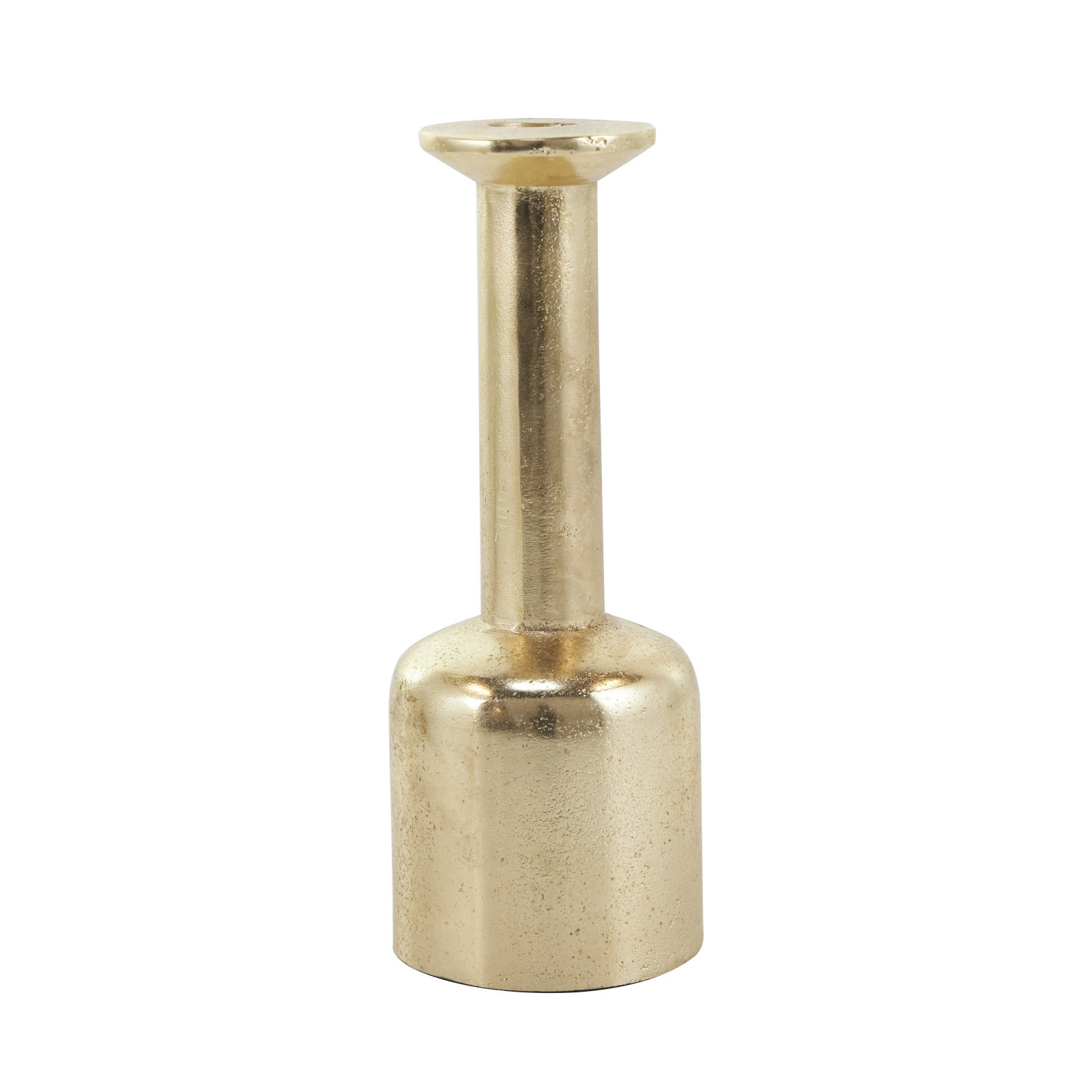Galia Candlestick, Gold