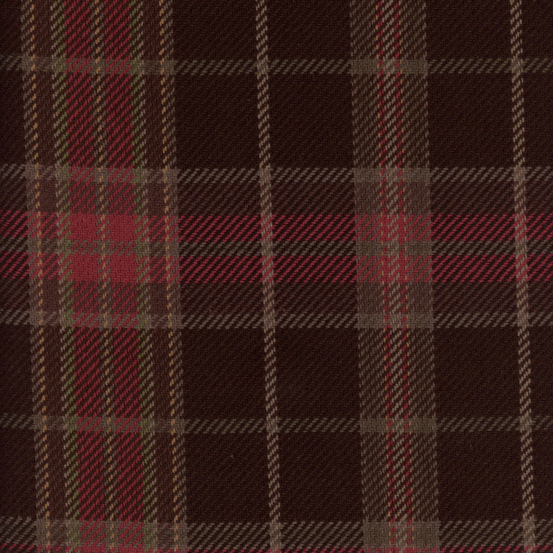 Parkhill 100% Cotton Fabric, Chestnut