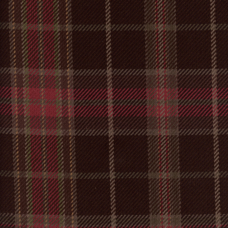 Parkhill Fabric, Chestnut