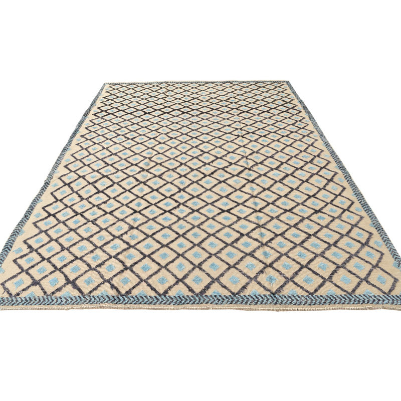 Tapis gris 8 x 10 Philip