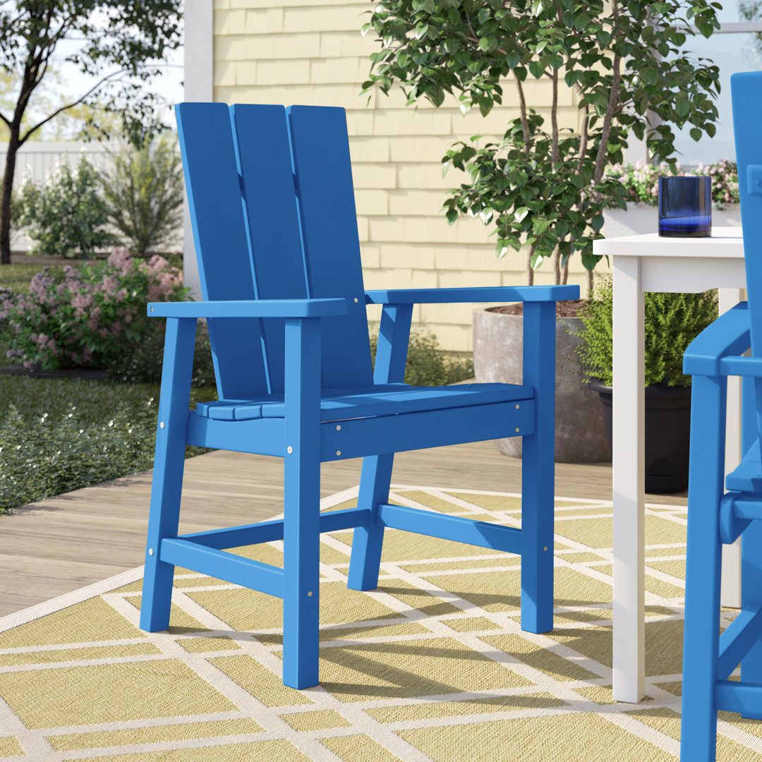 POLYWOOD x Sol 72 Modern Dining Arm Chair Sol 72 Outdoor™ 
