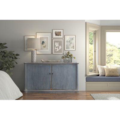 76 " W Pine Solid Wood Sideboard