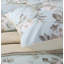  Ensemble de housse de couette 100% coton 800TC 800TC, ensemble de literie à imprimé floral 3 pièces Boho Damask Garden, doux et agréable pour la peau, motif botanique esthétique-130899308-130899309