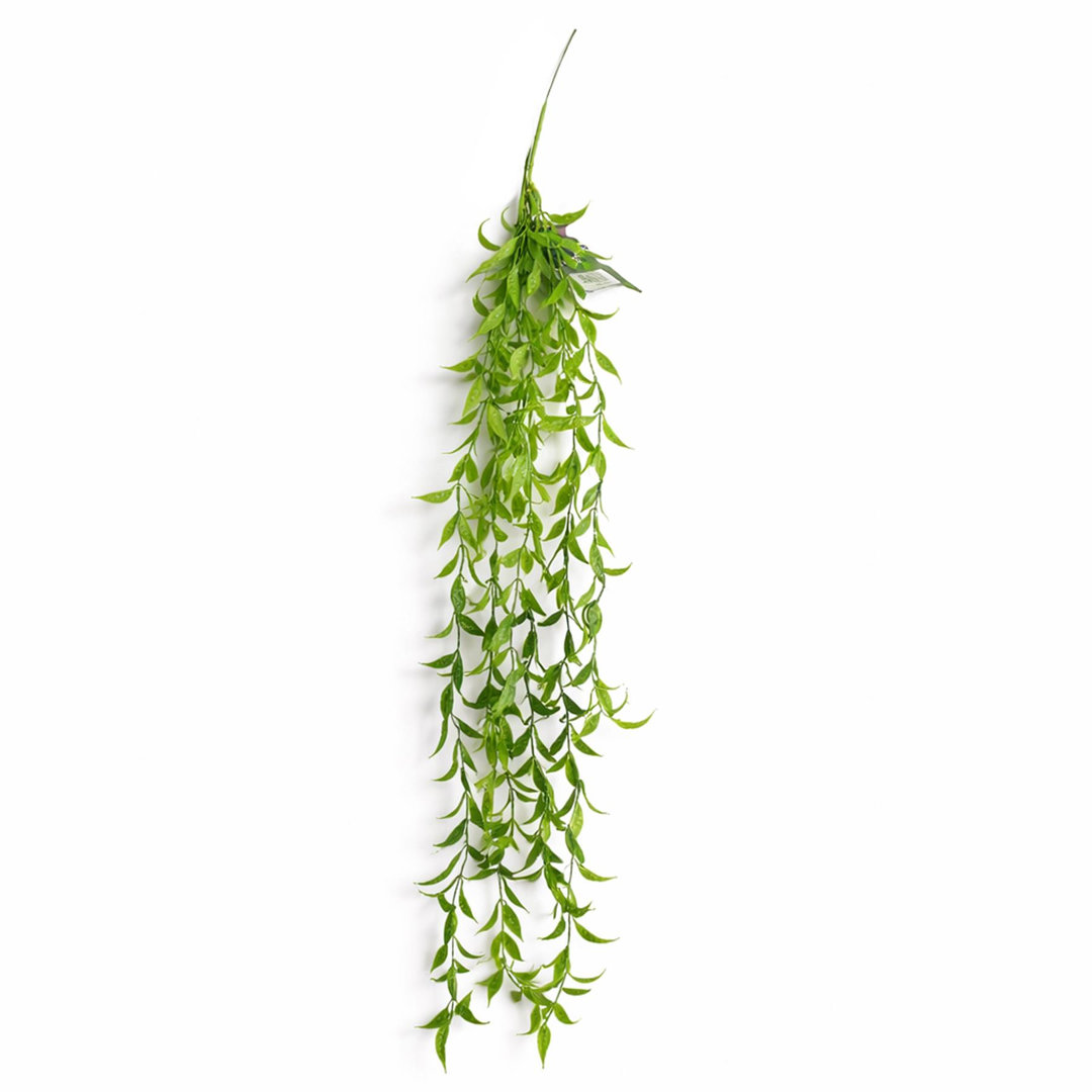 Leaf Design Artificial Hanging Plants - Image 2