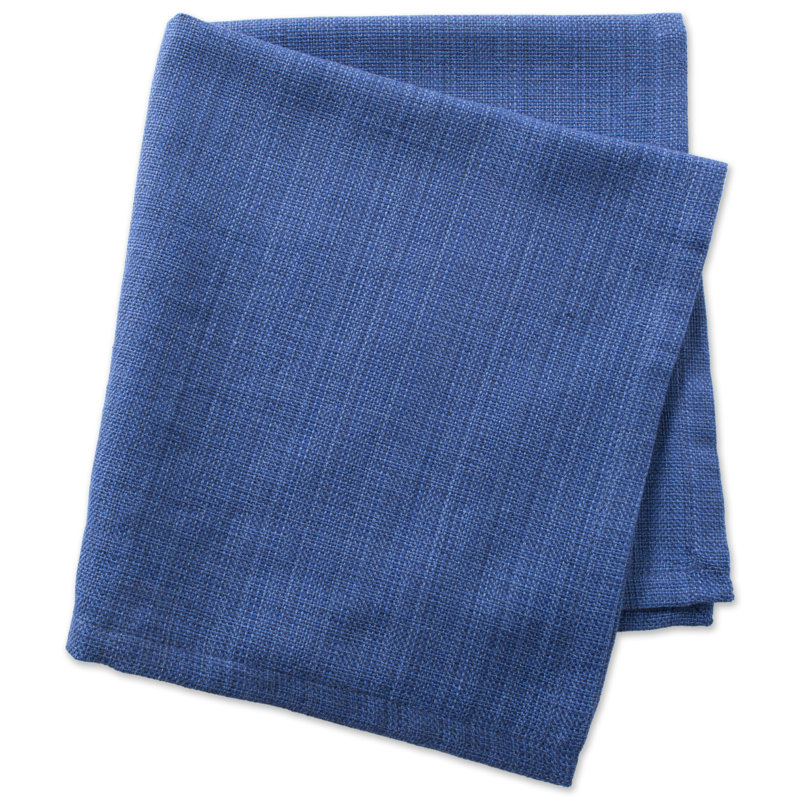 100% Cotton Napkin, Nautical Blue